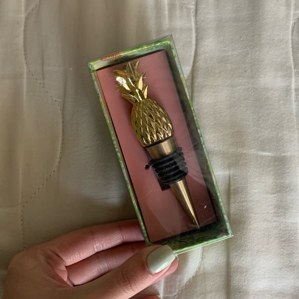 Pineapple Wine Cork